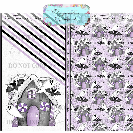 Spooky Sweets - 20oz Tumbler Wrap