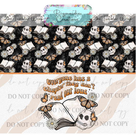 Mystic Reads - 20oz Tumbler Wrap