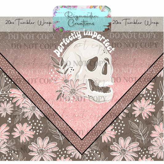 Floral Fate - 20oz Tumbler Wrap