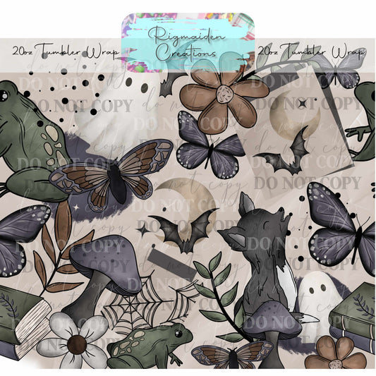 Mystic Wonderland - 20oz Tumbler Wrap
