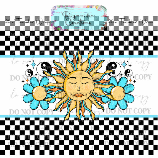 Balanced Glow - 20oz Tumbler Wrap