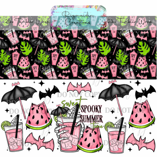 Sweet Sips - 20oz Tumbler Wrap