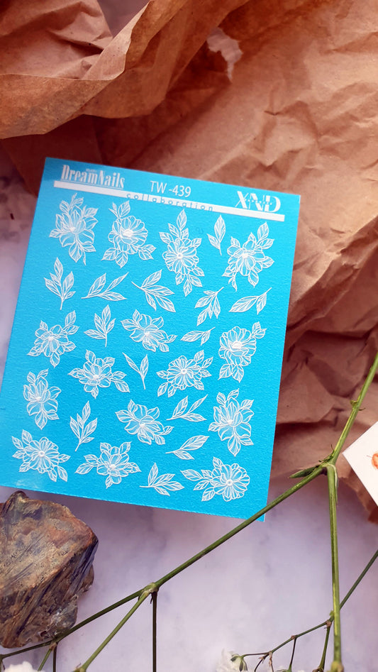 TW-439NAIL DECAL 2D-0