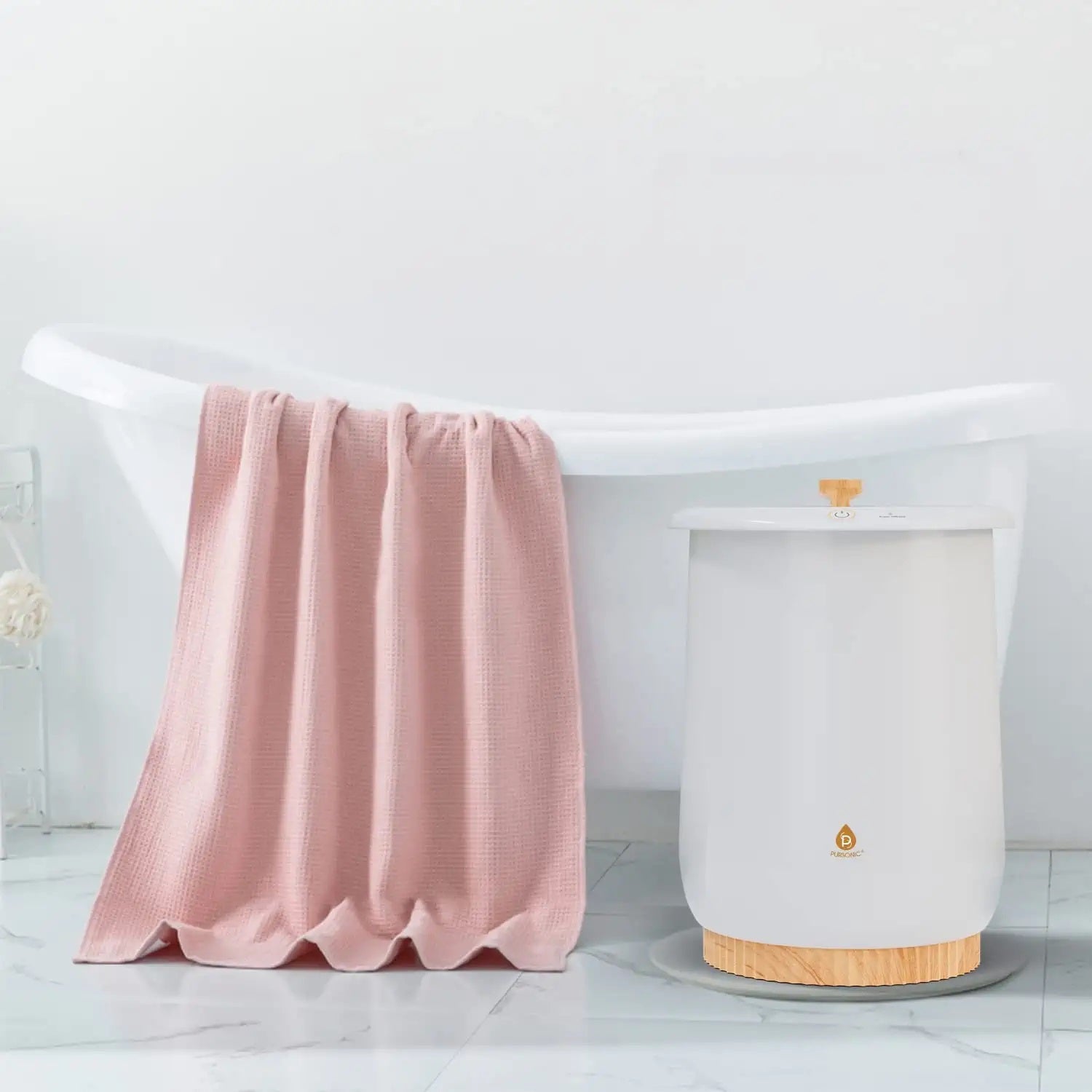 Bucket Style Towel Warmer-4