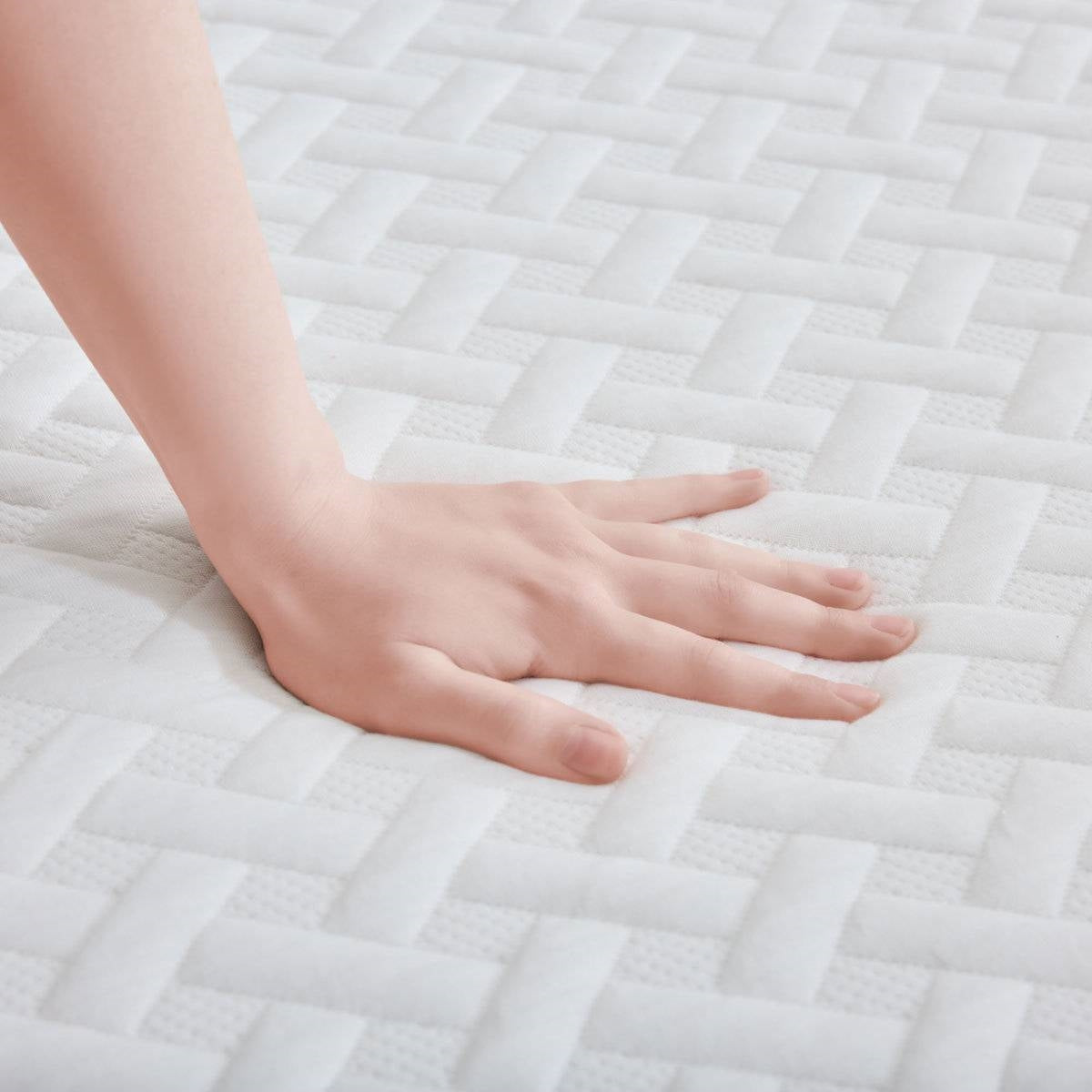 Twin Size 6-Inch Firm Cooling Gel Memory Foam Mattress-3