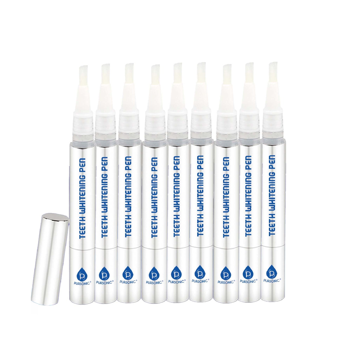 Pursonic Teeth Whitening Pen: Your Secret to a Brighter Smile On-the-Go (9-Pack)-0
