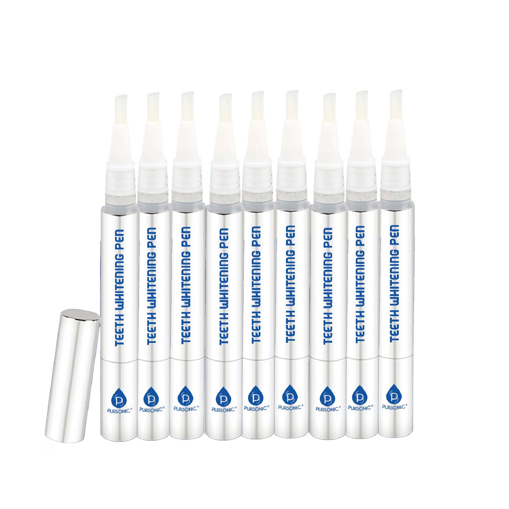 Pursonic Teeth Whitening Pen: Your Secret to a Brighter Smile On-the-Go (9-Pack)-0