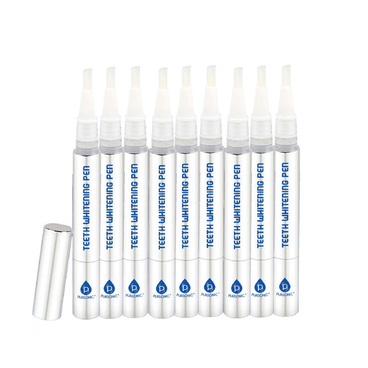 Pursonic Teeth Whitening Pen: Your Secret to a Brighter Smile On-the-Go (9-Pack)-0
