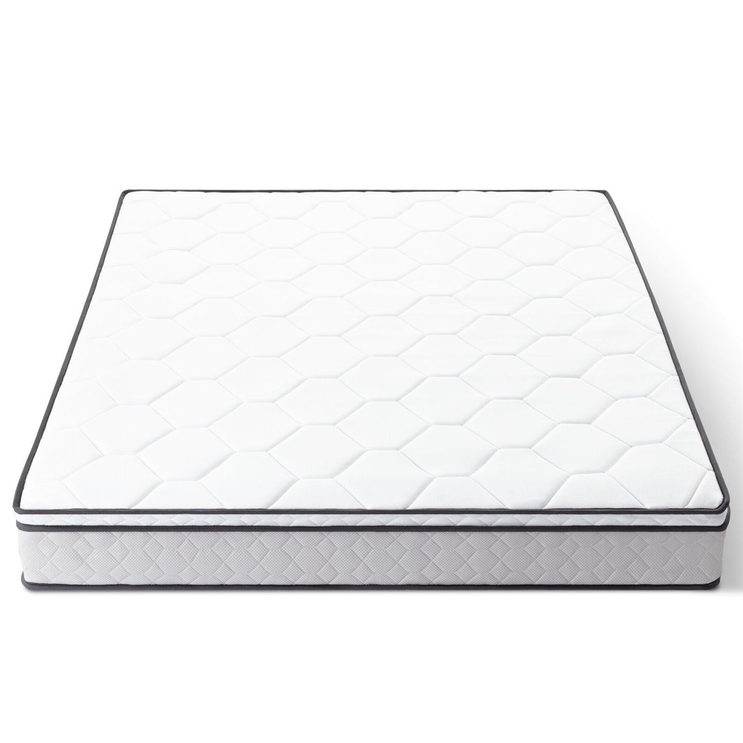 Twin size 8-inch Plush Memory Foam Innerspring Hybrid Mattress-0