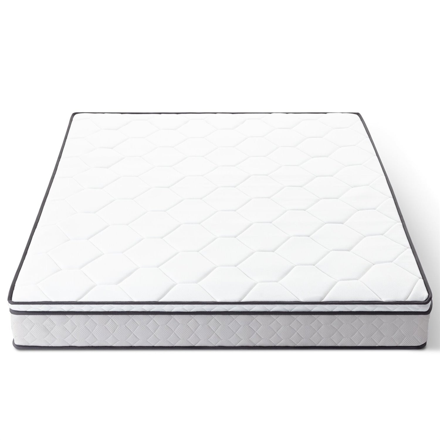 Twin size 8-inch Plush Memory Foam Innerspring Hybrid Mattress-0
