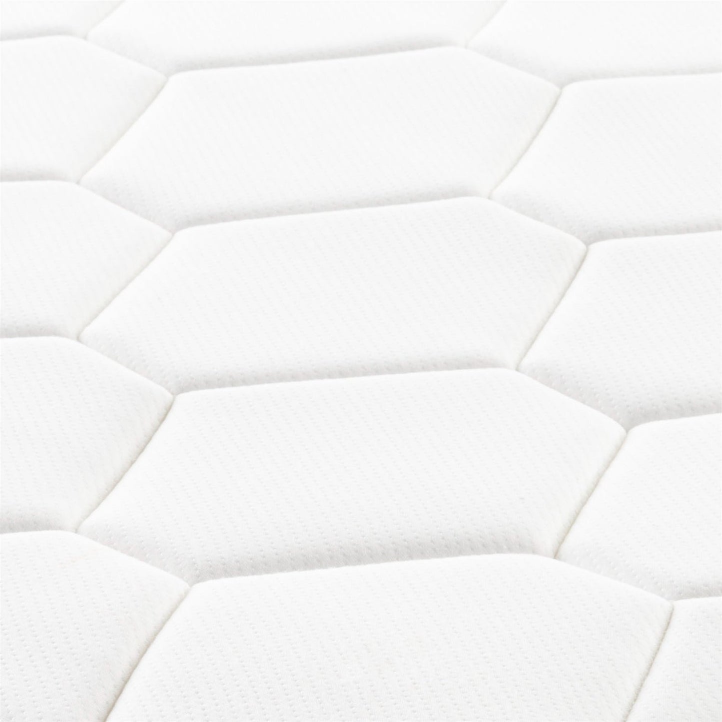 Twin size 8-inch Plush Memory Foam Innerspring Hybrid Mattress-2