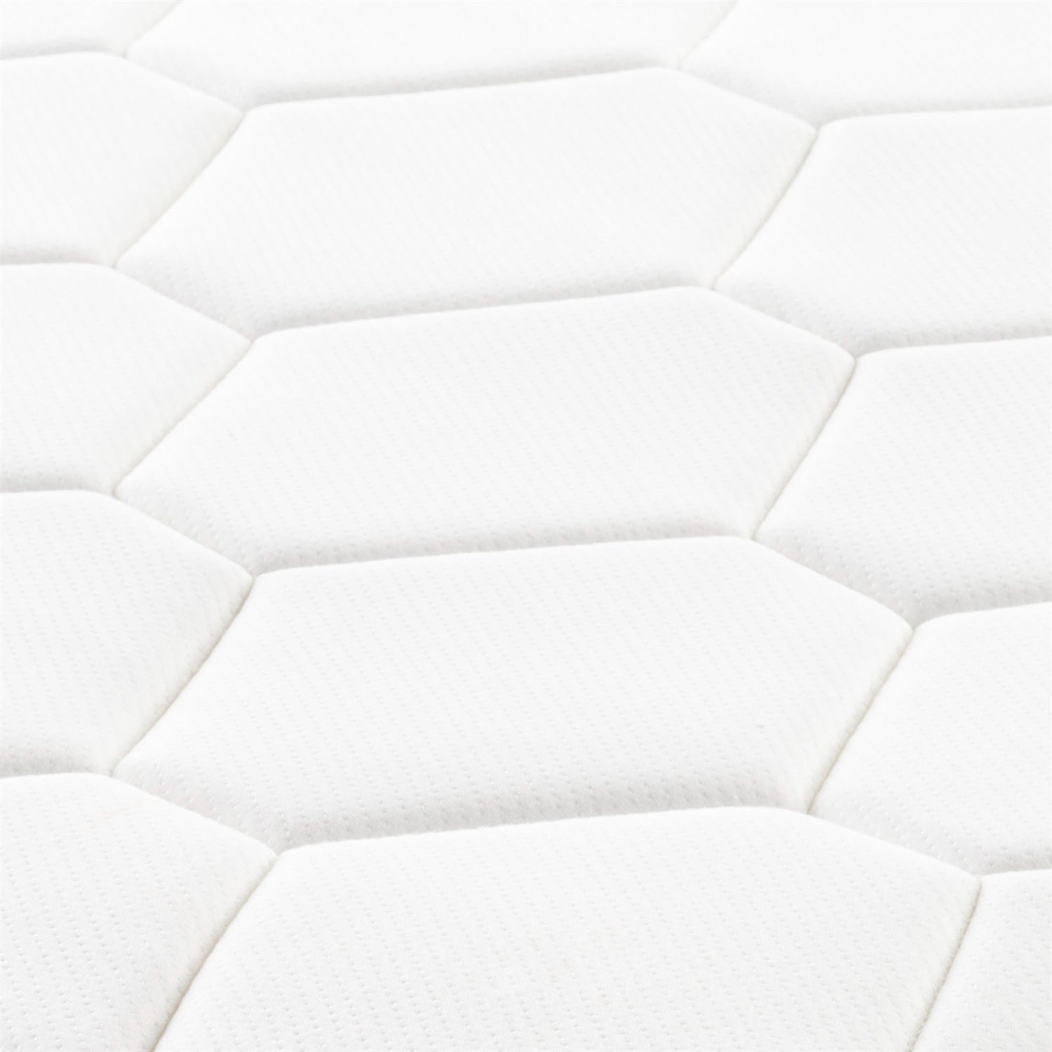 Twin size 8-inch Plush Memory Foam Innerspring Hybrid Mattress-2