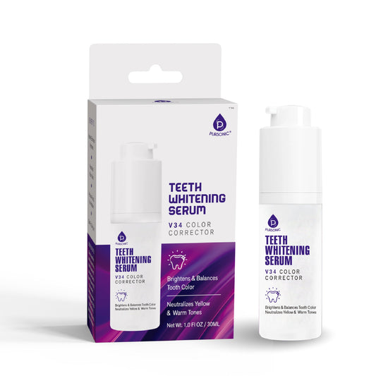 Pursonic Teeth Whitening Serum with V34 Color Corrector Technology-0