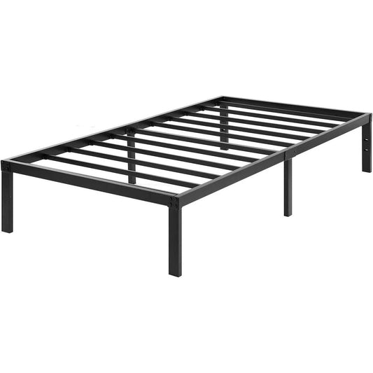 Twin XL 16-inch Heavy Duty Metal Bed Frame with 3,000 lbs Weight Capacity-0