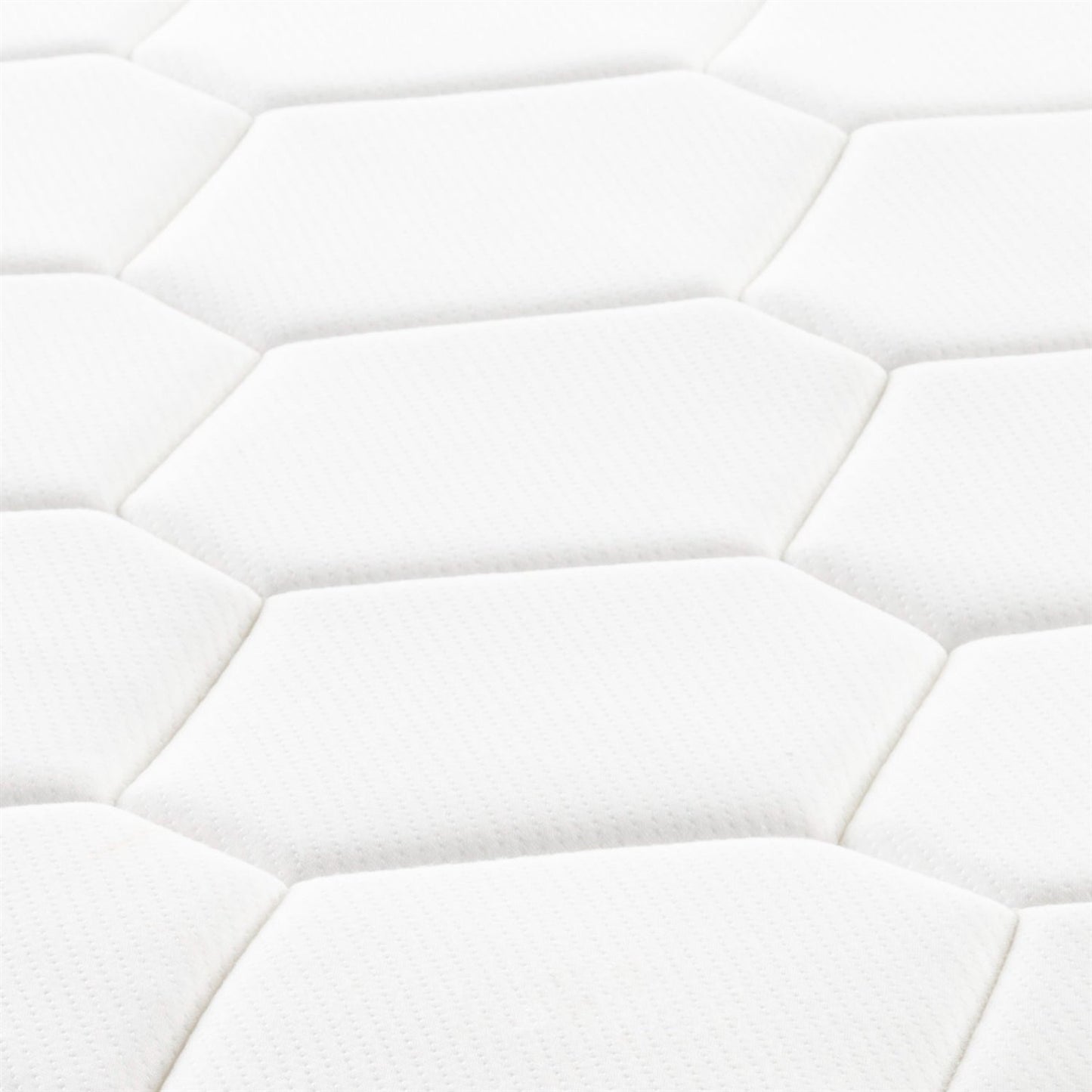 Twin XL size 8-inch Plush Memory Foam Innerspring Hybrid Mattress-3