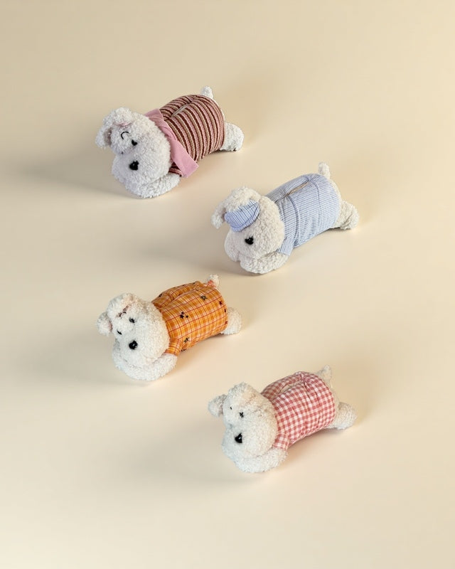 Cute Dog Tissue Box Cover-0