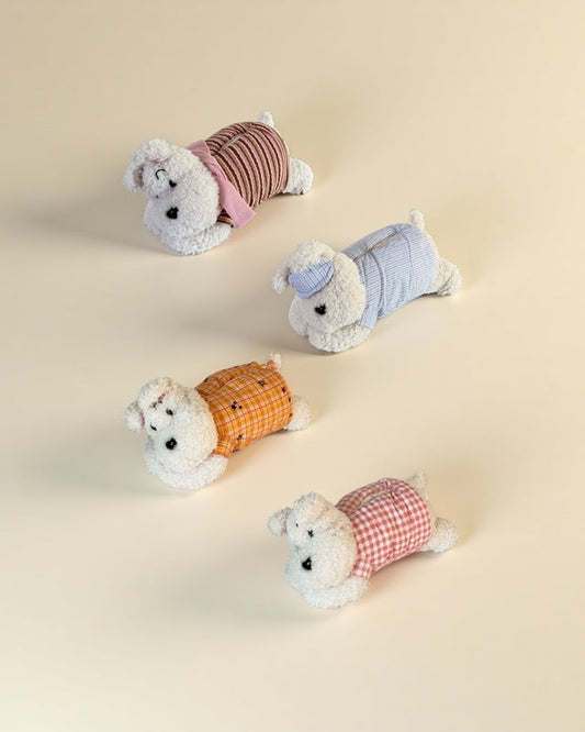 Cute Dog Tissue Box Cover-0