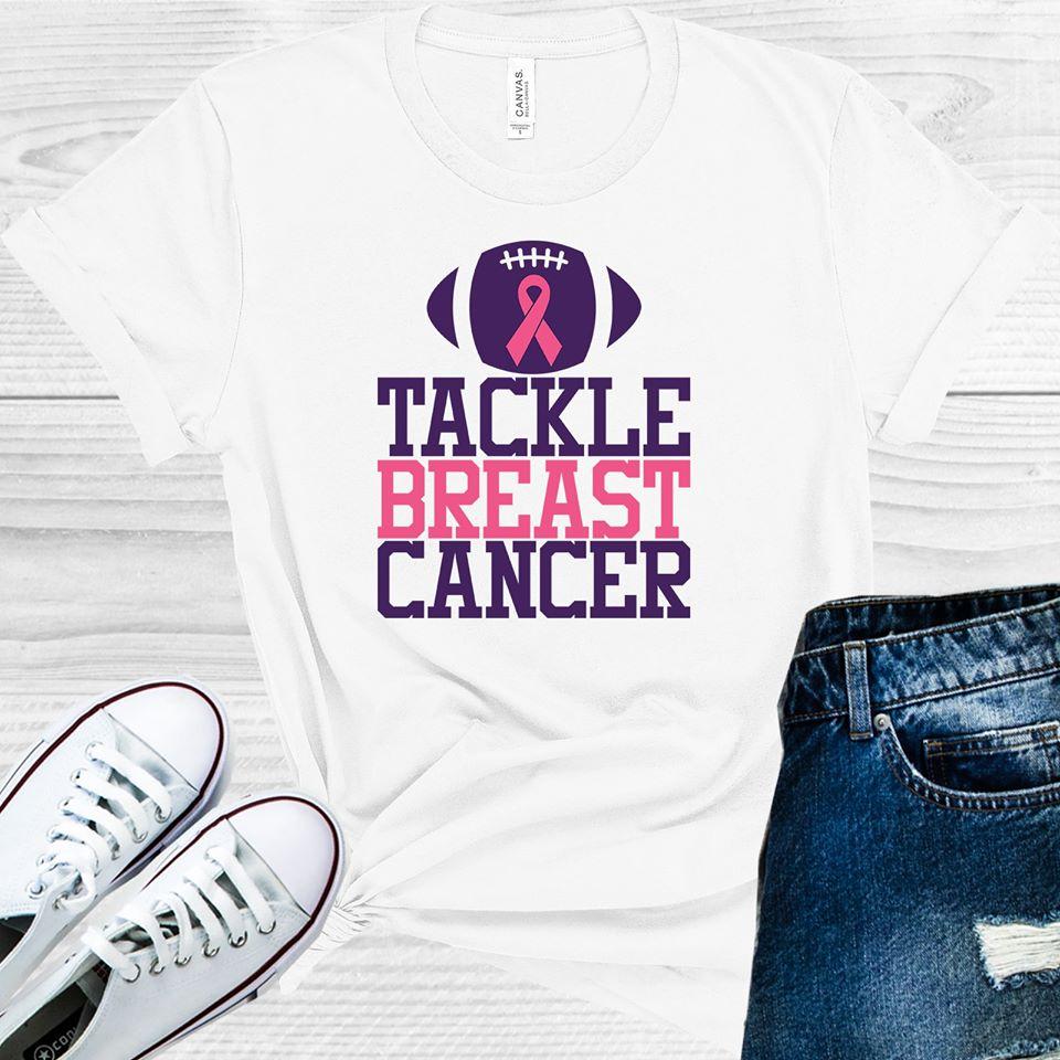 Tackle Breast Cancer Graphic Tee
