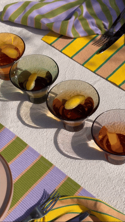 RESERVE 8oz Stemless Martini Color Series Tritan™ Copolyester Glass - Bulk-3