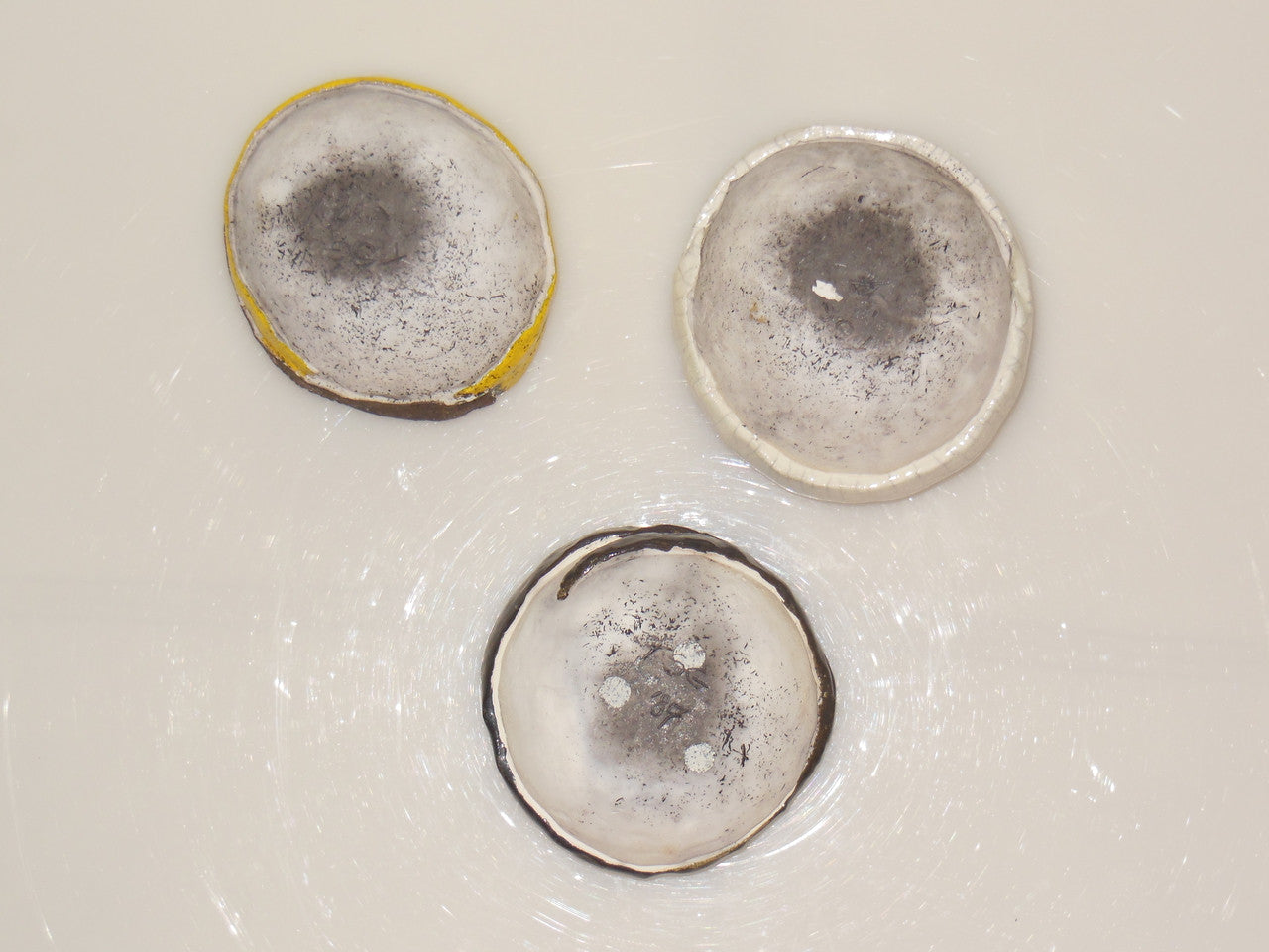 Tamara S Gordon Ceramics. Set of Three Bowls-2