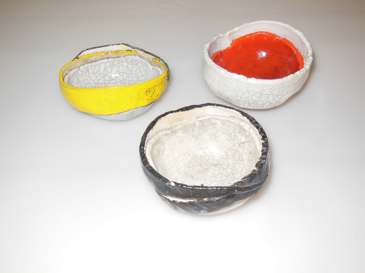 Tamara S Gordon Ceramics. Set of Three Bowls-1