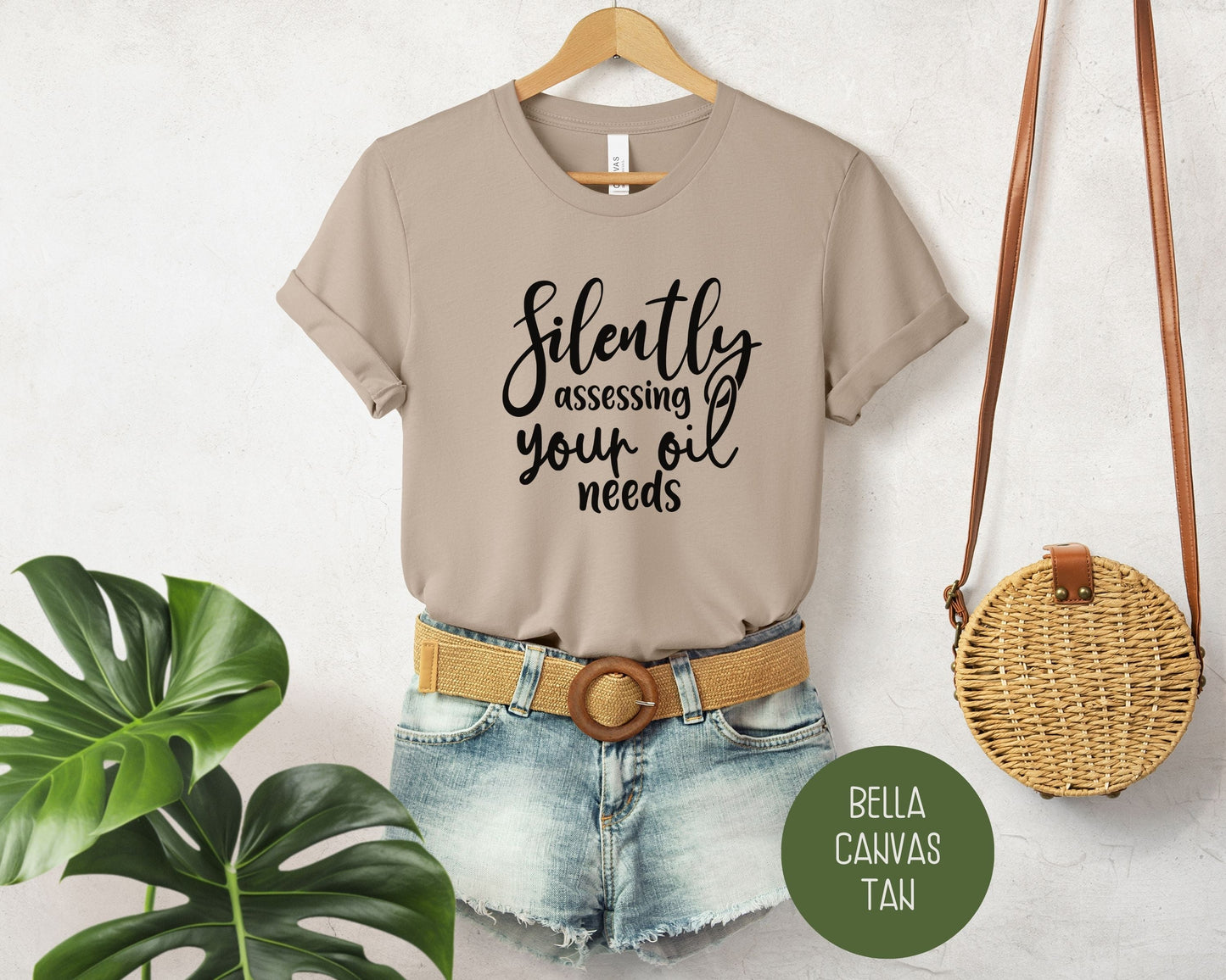 Silently Assessing Your Oil Needs Shirt-10