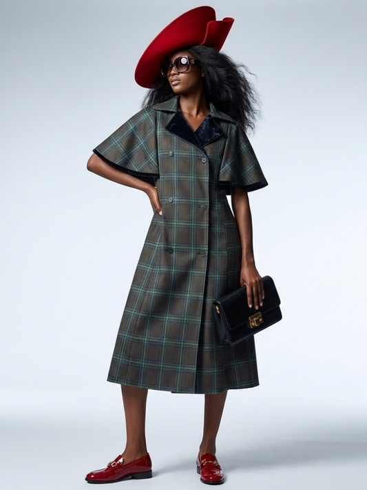 Tartan Heritage Gown • MIDTOWN New Collection BYMANYC ® New York-0