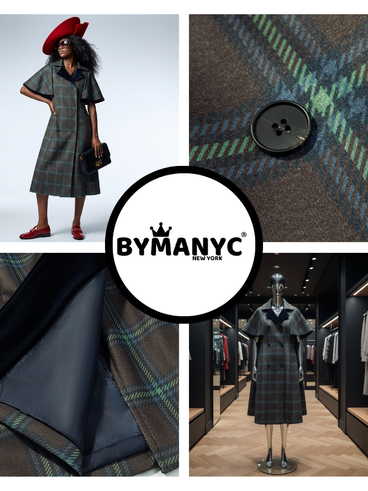 Tartan Heritage Gown • MIDTOWN New Collection BYMANYC ® New York-2