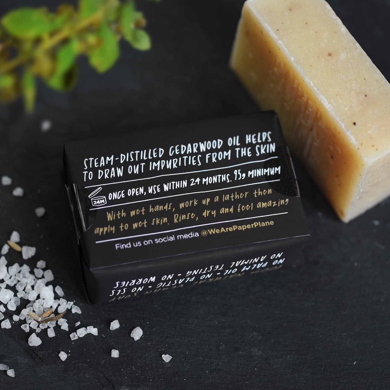 Taurus Star Sign Zodiac Bar - Natural and Vegan Horoscope Soap-2
