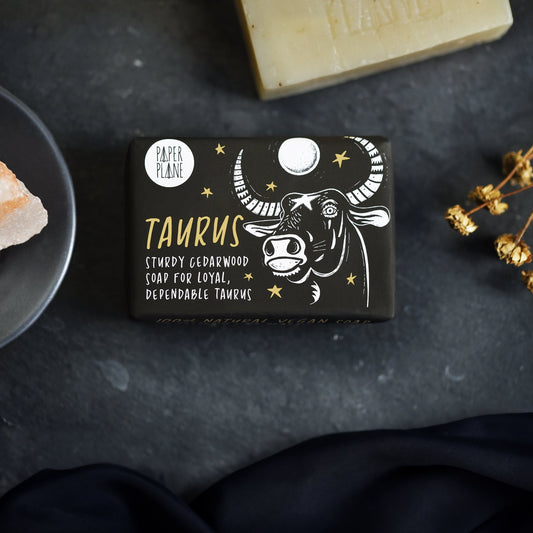 Taurus Star Sign Zodiac Bar - Natural and Vegan Horoscope Soap-0