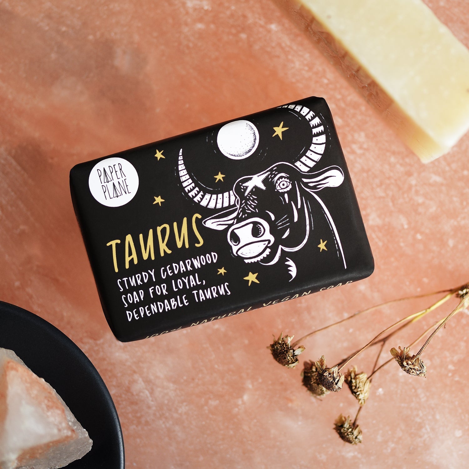 Taurus Star Sign Zodiac Bar - Natural and Vegan Horoscope Soap-1