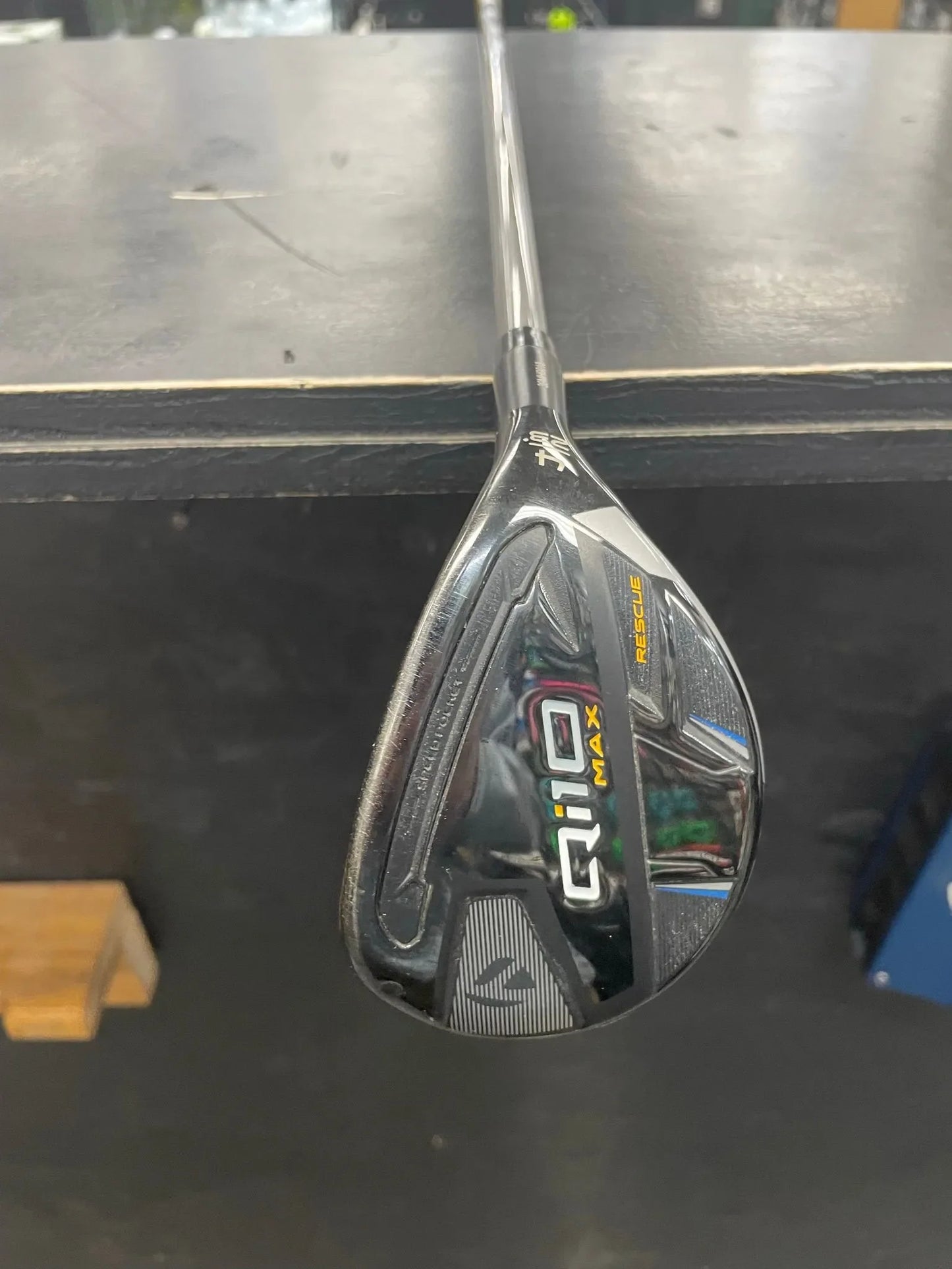 TaylorMade Qi10 MAX Hybrid (Used Demo)