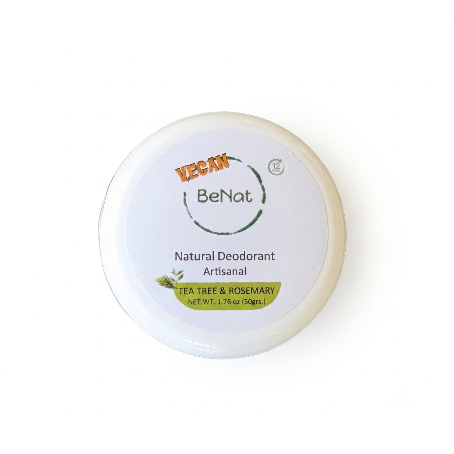 Vegan Deodorant Cream | Clean & Natural Underarm Care
