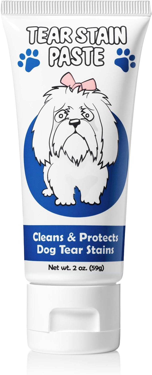 Tear Stain Paste for Dogs - 2oz