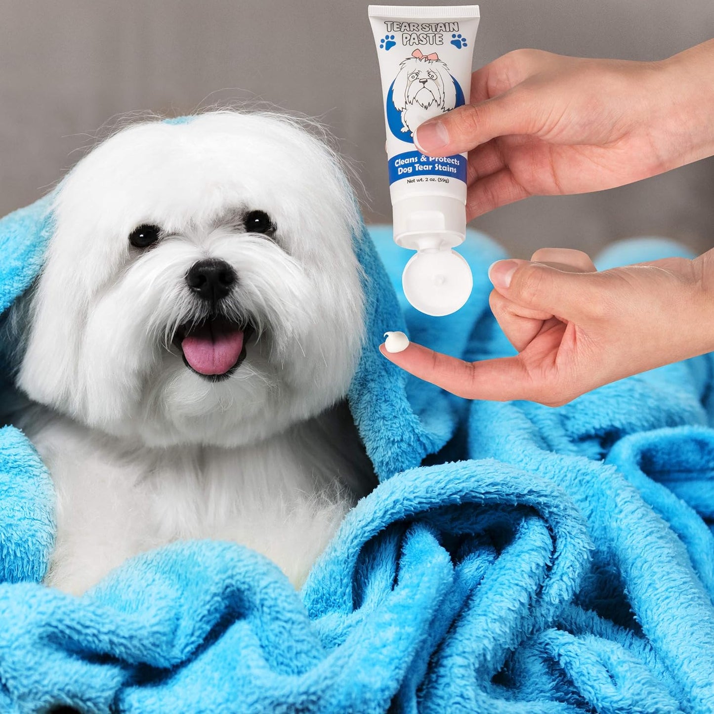 Tear Stain Paste for Dogs - 2oz