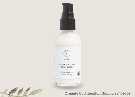 ORGANIC FACIAL MOISTURIZER Nourishing and Moisturizing-0
