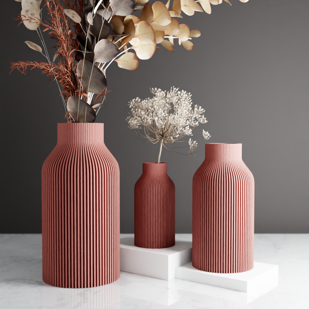 BOTTLE Vase-8