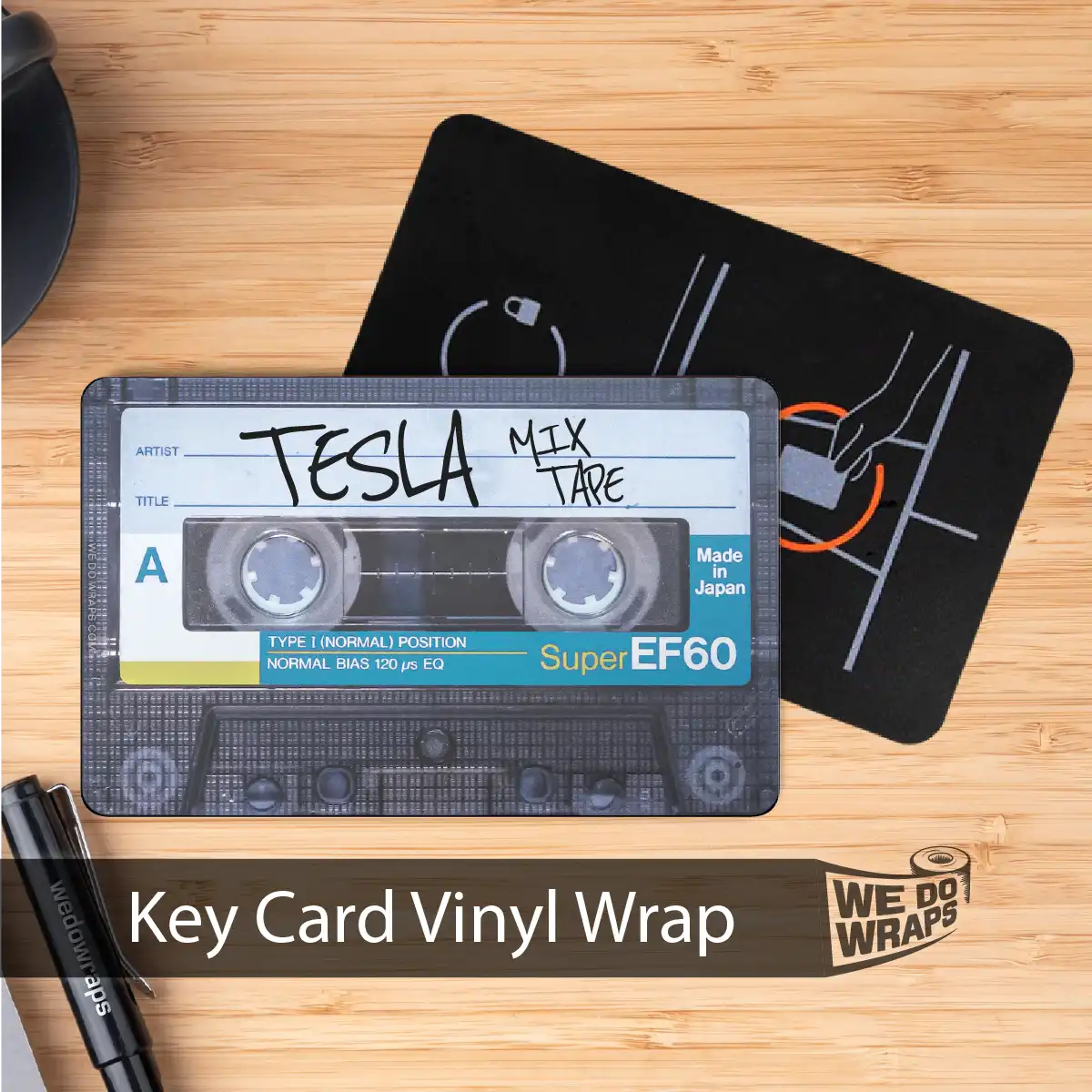 My Mixtape | NFC Key Card Wrap