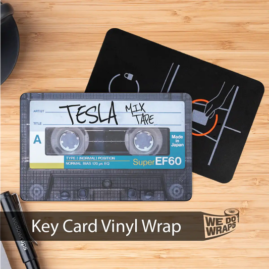 My Mixtape | NFC Key Card Wrap