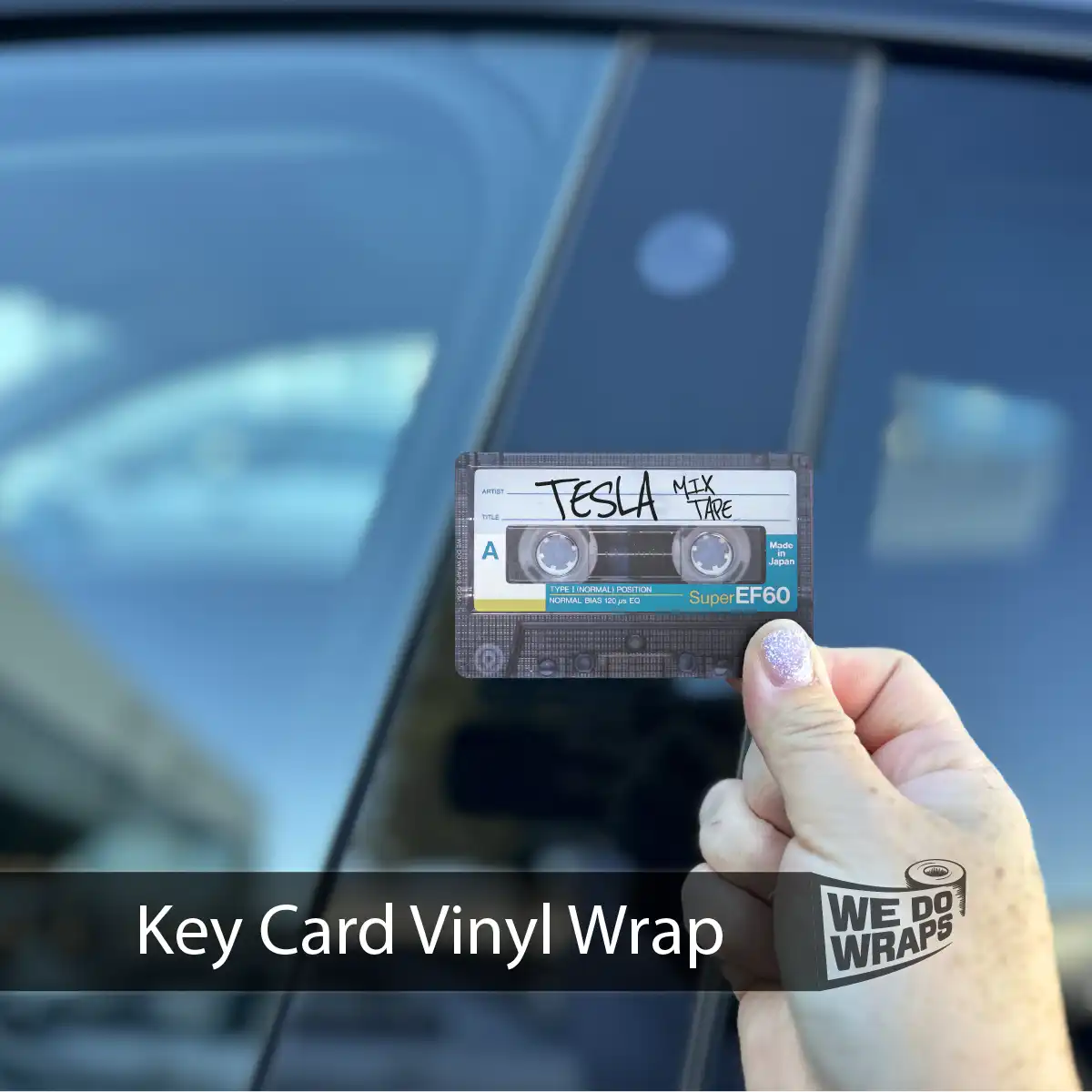 My Mixtape | NFC Key Card Wrap