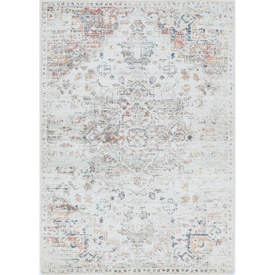 Gabriella Machine Washable in Multicolor Rug-0