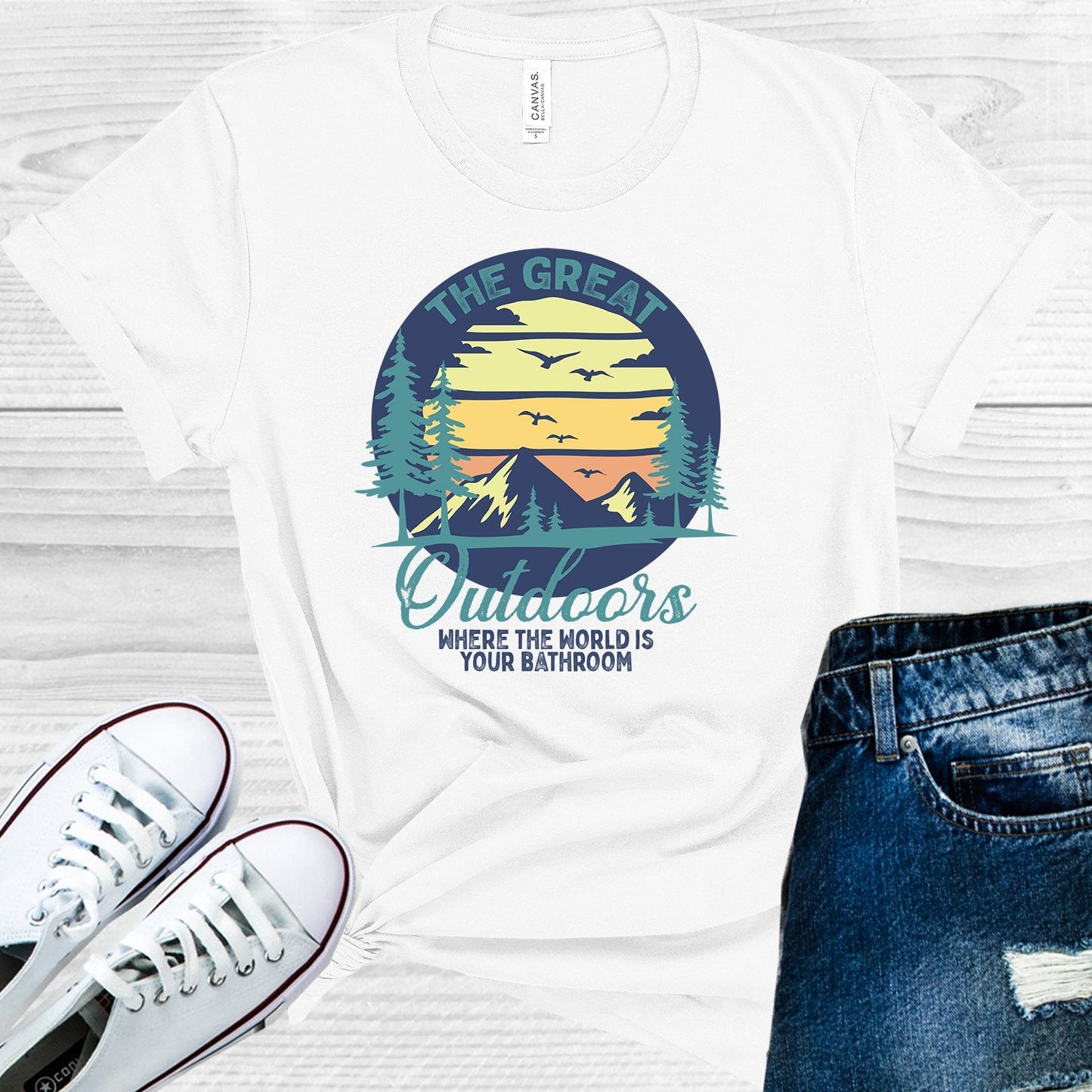 The Great Outdoors Graphic Tee