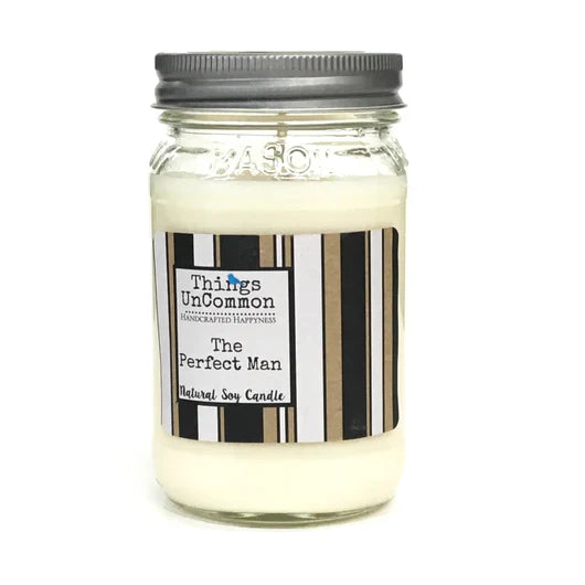 The Perfect Man Modern Mason Candle-0