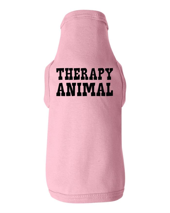 Therapy Animal Dog Shirt