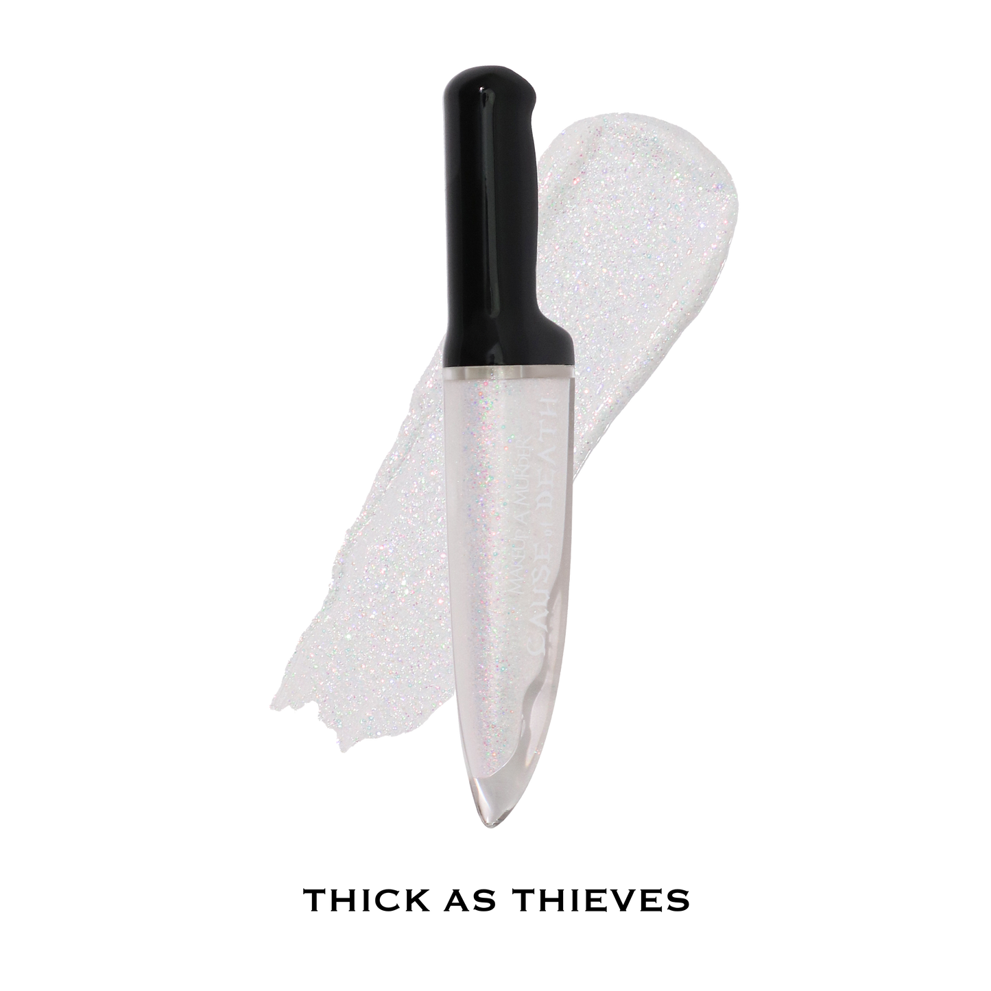 Cause of Death Liquid Eyeshadow Collection — Black Coffin