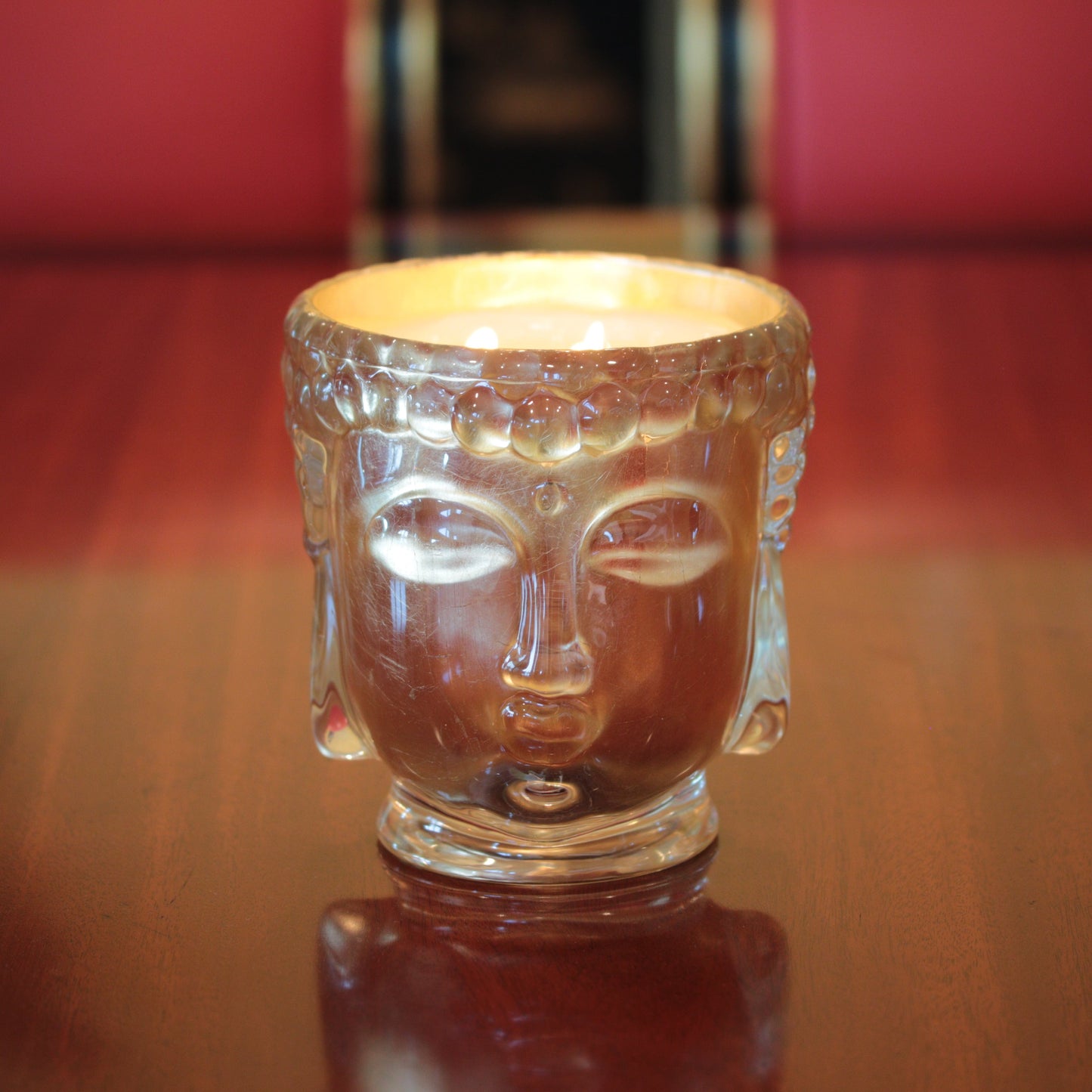 24K Gold Clear Glass Buddha Royale-1