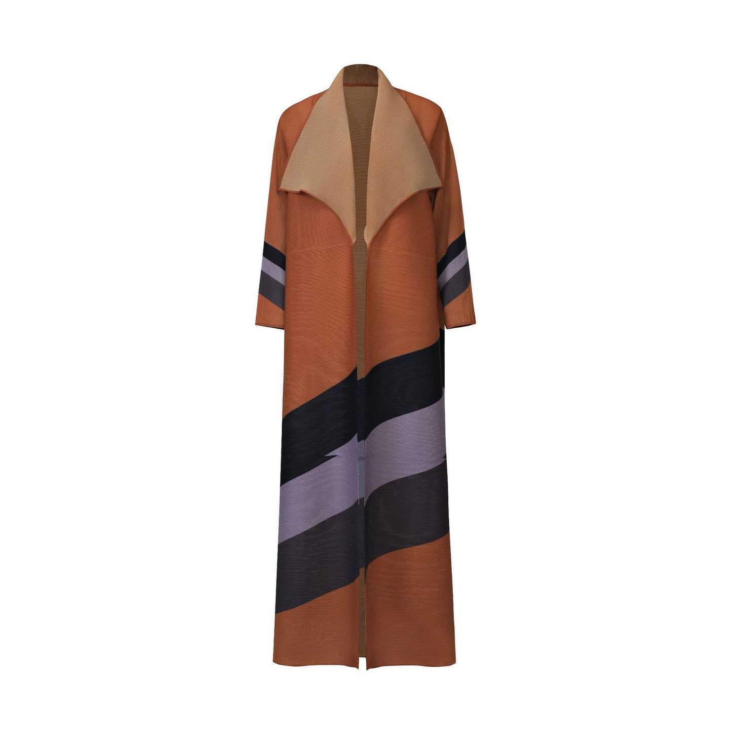 Tie-Waist Windbreaker Jacket For Women, West Village, BYMANYC New York.-3