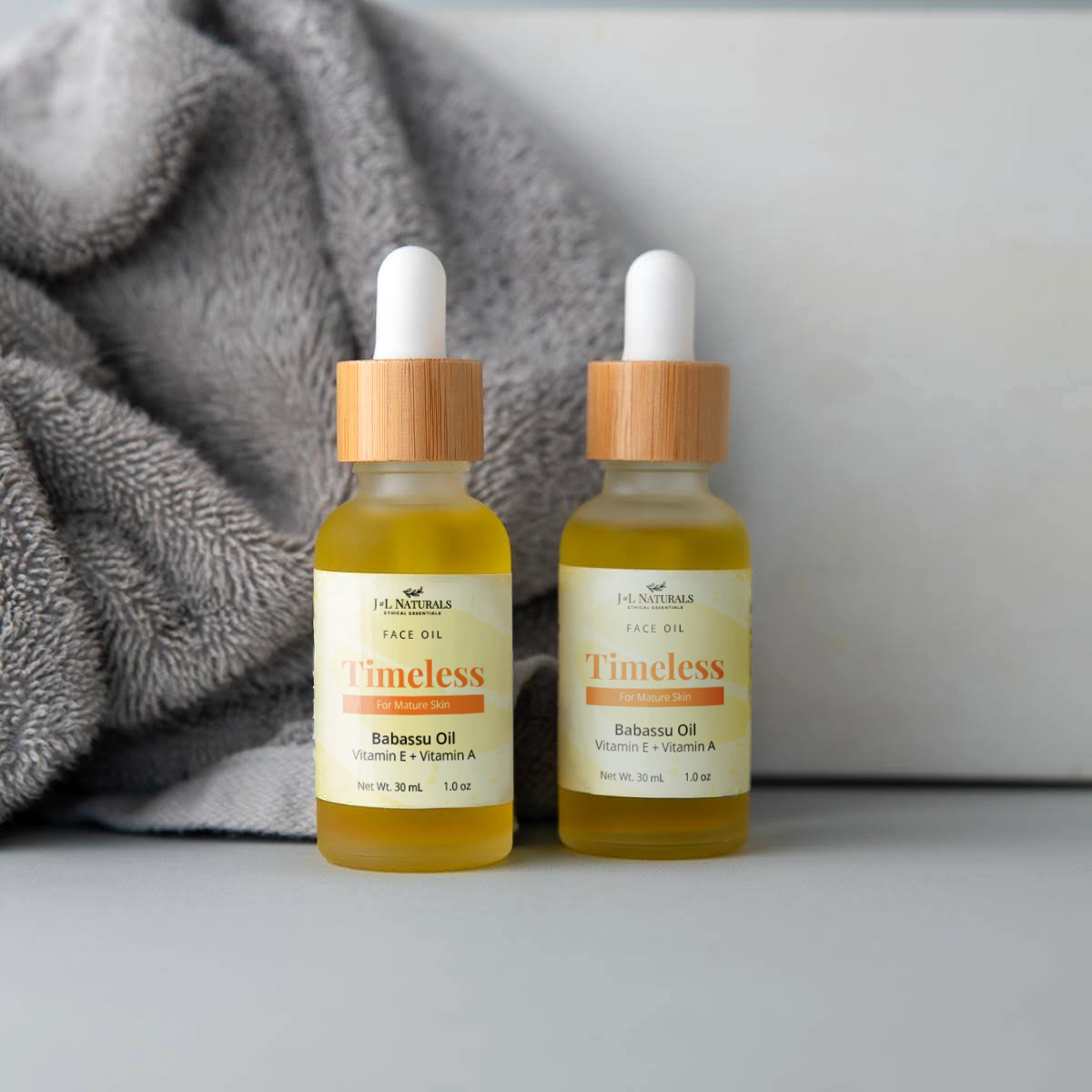 Natural Face Oil (Duo)-7