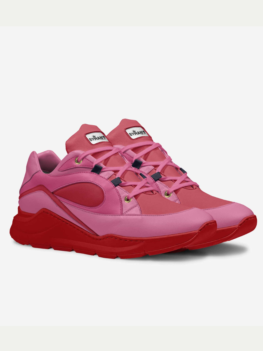 Times Square Vegan Sneakers | BYMANYC ® New York Haute Couture-0