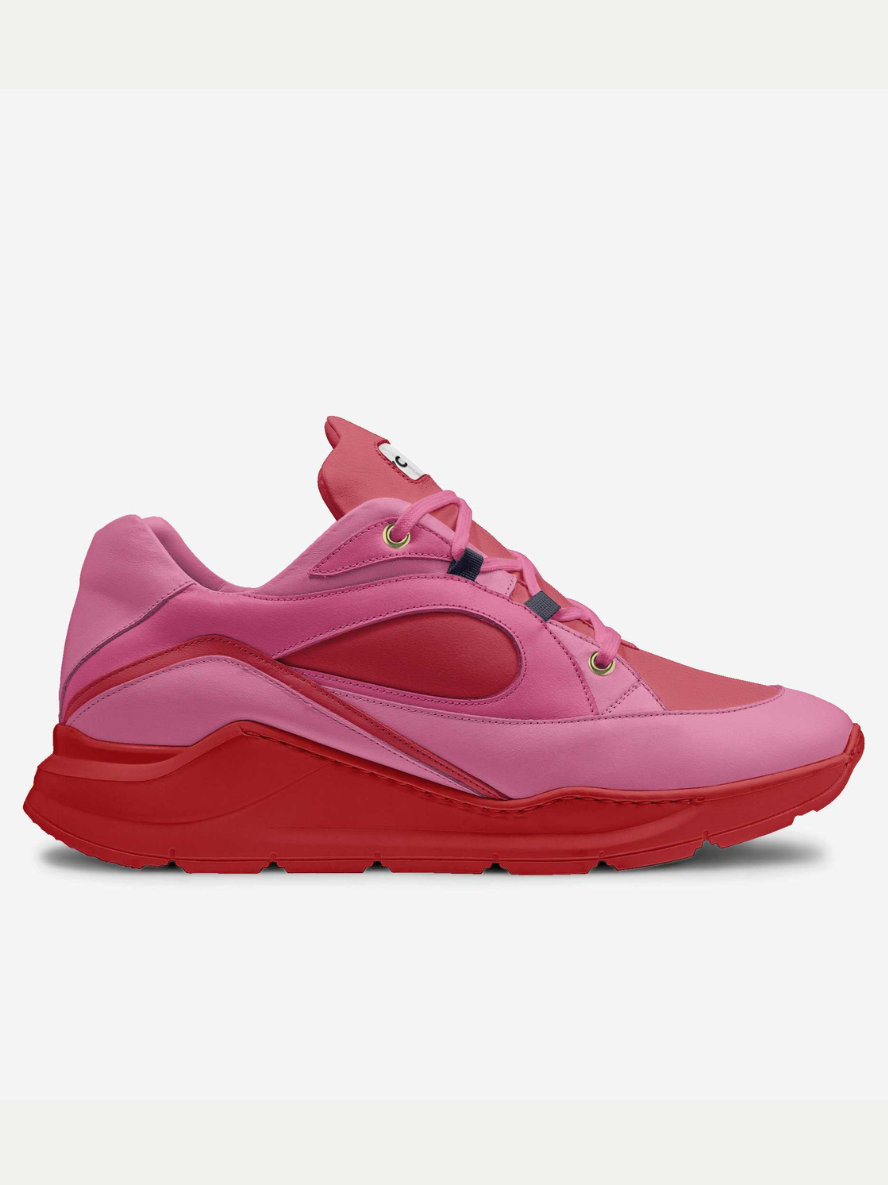 Times Square Vegan Sneakers | BYMANYC ® New York Haute Couture-3